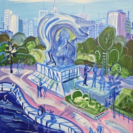 Paweł Kluza &mdash; Pomnik Chopina