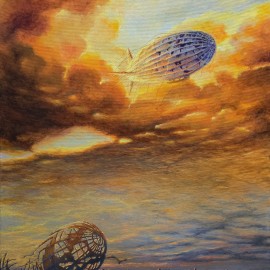 Piotr Domagała &mdash; Sterowiec