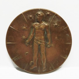 Igor Mitoraj &mdash; Medal Articulations 