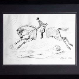 Rafał Olbiński &mdash; Bez tytułu, 2020