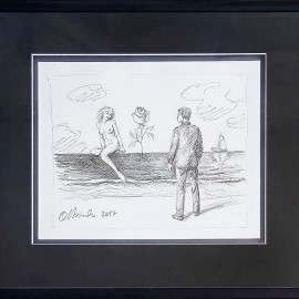 Rafał Olbiński &mdash; Bez tytułu, 2017