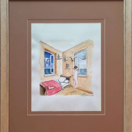 Rafał Olbiński &mdash; Wizyta, 2018