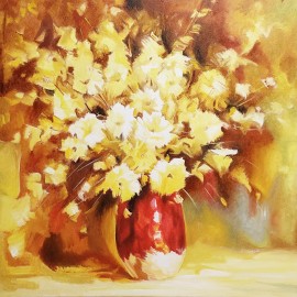 Marcus Von May &mdash; Kwiaty w wazonie (kopia)