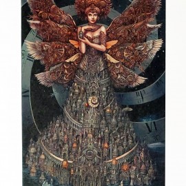 Tomasz Sętowski &mdash; Elixir  E/A (arkusz: 35 x 49 cm)