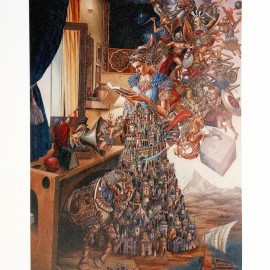 Tomasz Sętowski &mdash; Iliada E/A (arkusz: 35 x 49 cm)