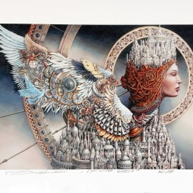 Tomasz Sętowski &mdash; Ikona Czasu E/A (arkusz: 49 x 35 cm)