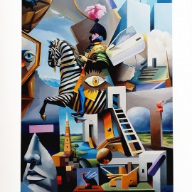 Mikołaj Sętowski &mdash; P.K.P.K. (ed.10/50)(ark. 70 x 92 cm)