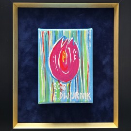 Edward Dwurnik &mdash; Tulipan (różowy 2018)