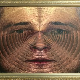 Zdzisław Beksiński &mdash; Bez tytułu (sygnowany przez autora)