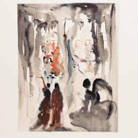 Salvador Dalí &mdash; Oryginalna doskonałość, Boska Komedia (Raj: Pieśń 13) 