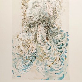 Salvador Dalí &mdash; Cacciaguida widzi w Bogu wygnanie Dantego, Boska Komedia| 17 