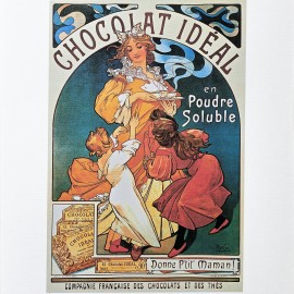 Alfons Mucha &mdash; Chocolat Idéal (ed. 19/100)(ark.: 50 x 70 cm)