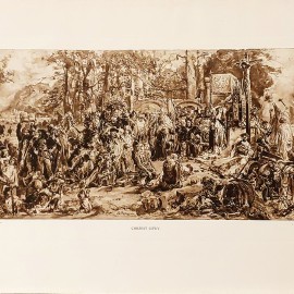 Jan Matejko &mdash; CHRZEST LITWY