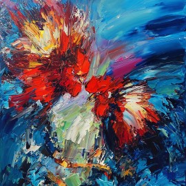 Małgorzata Stefaniak  &mdash; Walczący koguty