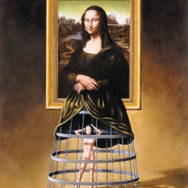 Rafał Olbiński &mdash; Hommage a Leonardo (Edycja V/XX)