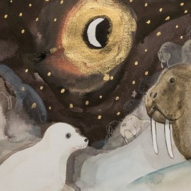Józef Wilkoń &mdash; Foka i mors
