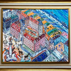 Edward Dwurnik &mdash; Plac Zamkowy