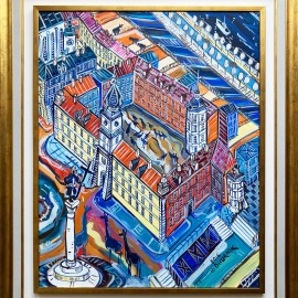 Edward Dwurnik &mdash; Plac Zamkowy