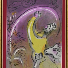 Marc Chagall &mdash; Król Salomon