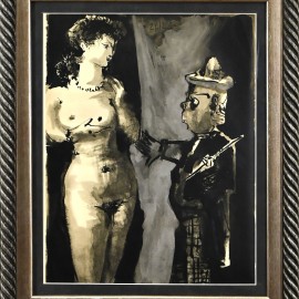 Pablo Picasso &mdash; Z cyklu "La Comedie Humaine" ("Komedia ludzka")