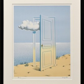 René  Magritte &mdash; La Victoire