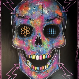 Paweł Świderski &mdash; (S)kull Girl II