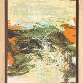 Zao Wou-Ki   &mdash; Bez tytułu