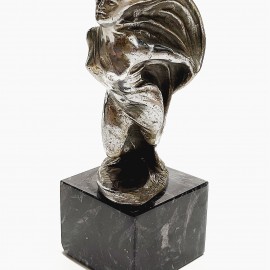 Bolesław Biegas &mdash; Kobieta z woalem, 1920