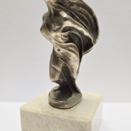Bolesław Biegas &mdash; Kobieta z woalem, 1920
