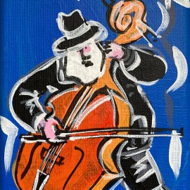 Edward Dwurnik &mdash; Kontrabasista