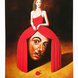 Rafał Olbiński &mdash; Viva Espania (III/XX) (ark.: 20 x 30 cm)