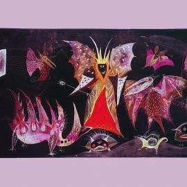 Józef Wilkoń &mdash; Pocztówka (sygnowana przez artystę)