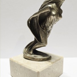 Bolesław Biegas &mdash; Kobieta z woalem, 1920