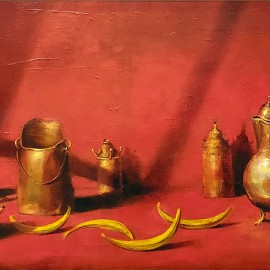 Gennadiy Tishchenko &mdash; Martwa natura w cieniu 