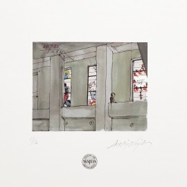 Andrzej Wajda &mdash; Bez tytułu, 1985 (edycja 1/10)