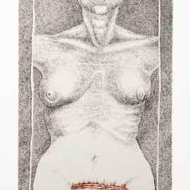 Stefan Sławiński &mdash; Bo urodziła syna (arkusz: 52.5 cm x 75 cm)