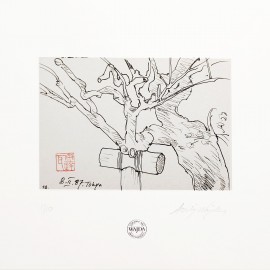 Andrzej Wajda &mdash; Bez tytułu, 1987 (edycja 1/10)