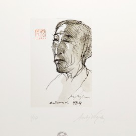 Andrzej Wajda &mdash; Mr. Iwanami, 1989 (edycja 1/10)