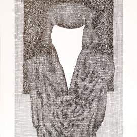Stefan Sławiński &mdash; Szata XXIII (arkusz: 50 x 70 cm)