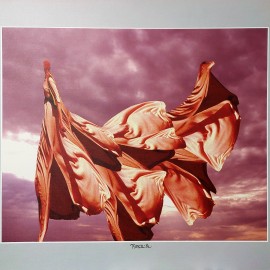 Zdzisław Beksiński &mdash; Bez tytułu (sygn. przez autora)(arkusz: 60 x 50 cm)