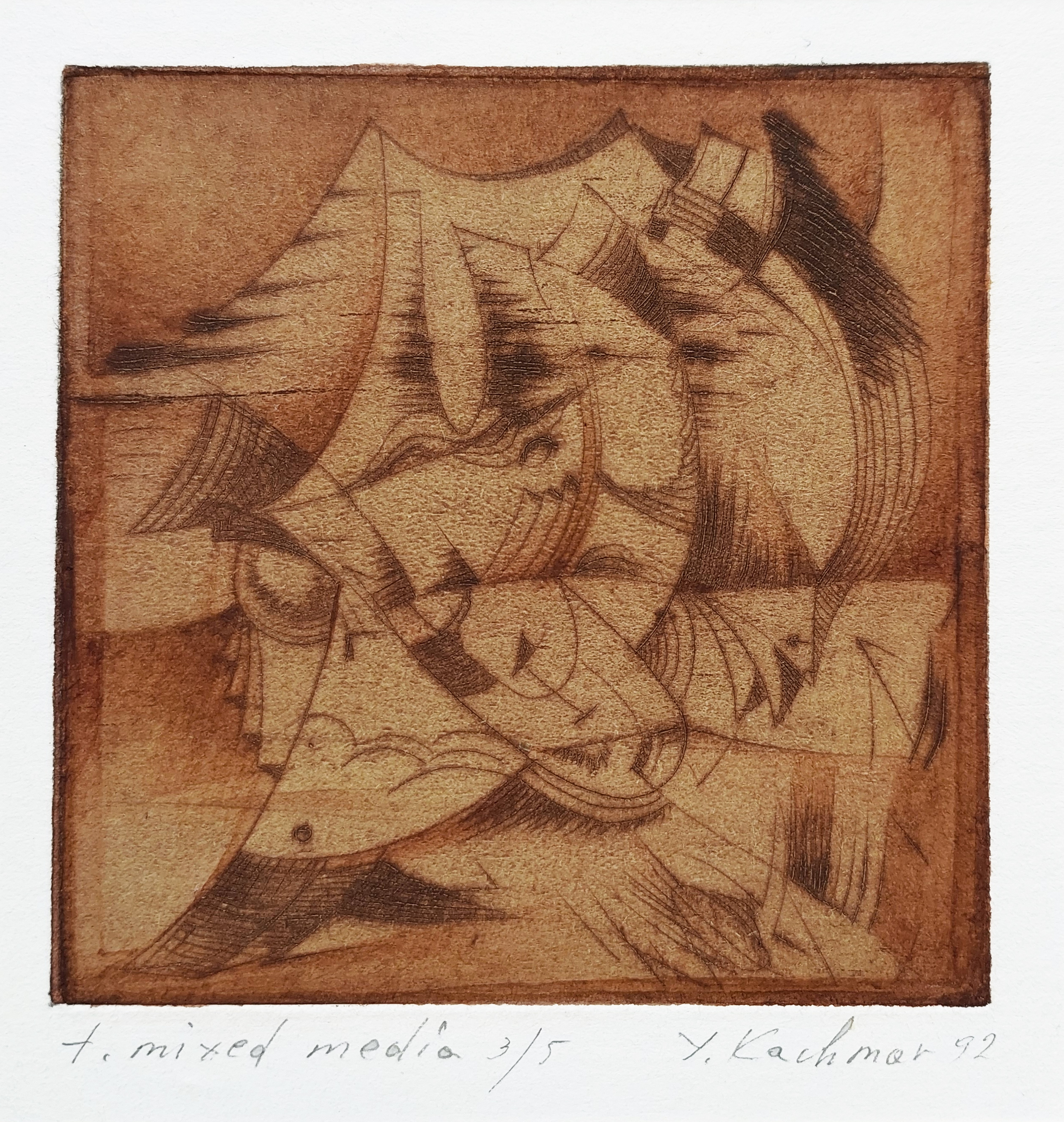 Bez tytułu 339 (ed. 3/5) &mdash; Yaroslav Kachmar