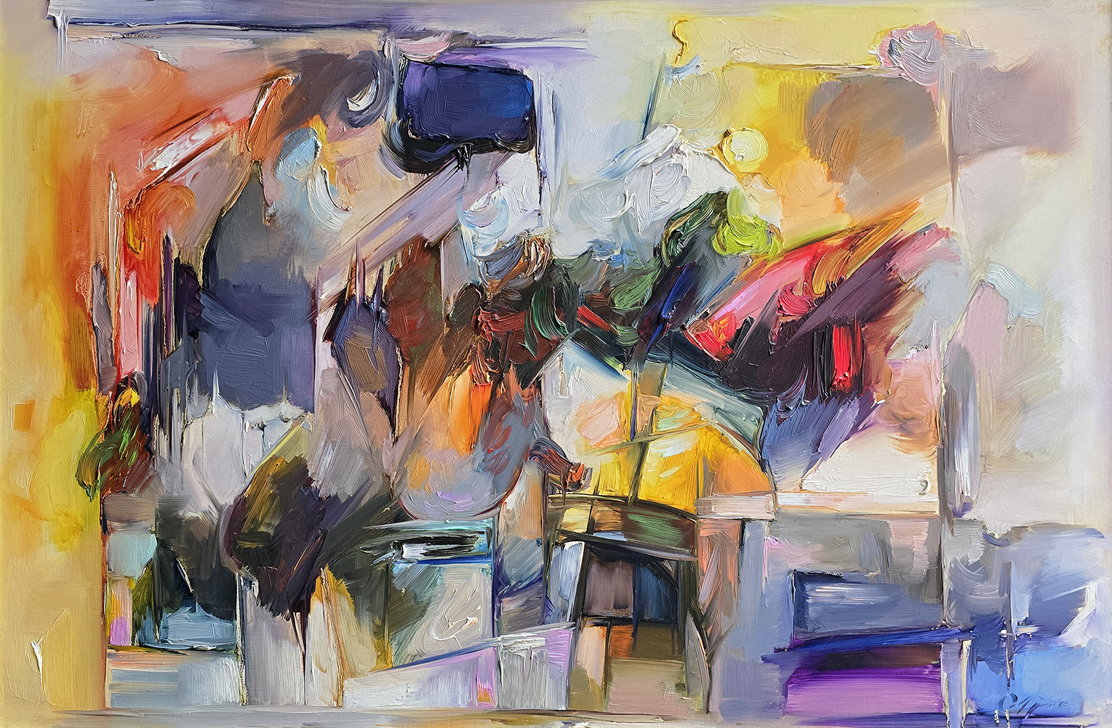 Wedding &mdash; Zdzisław Constantin Majrowski-Meyro