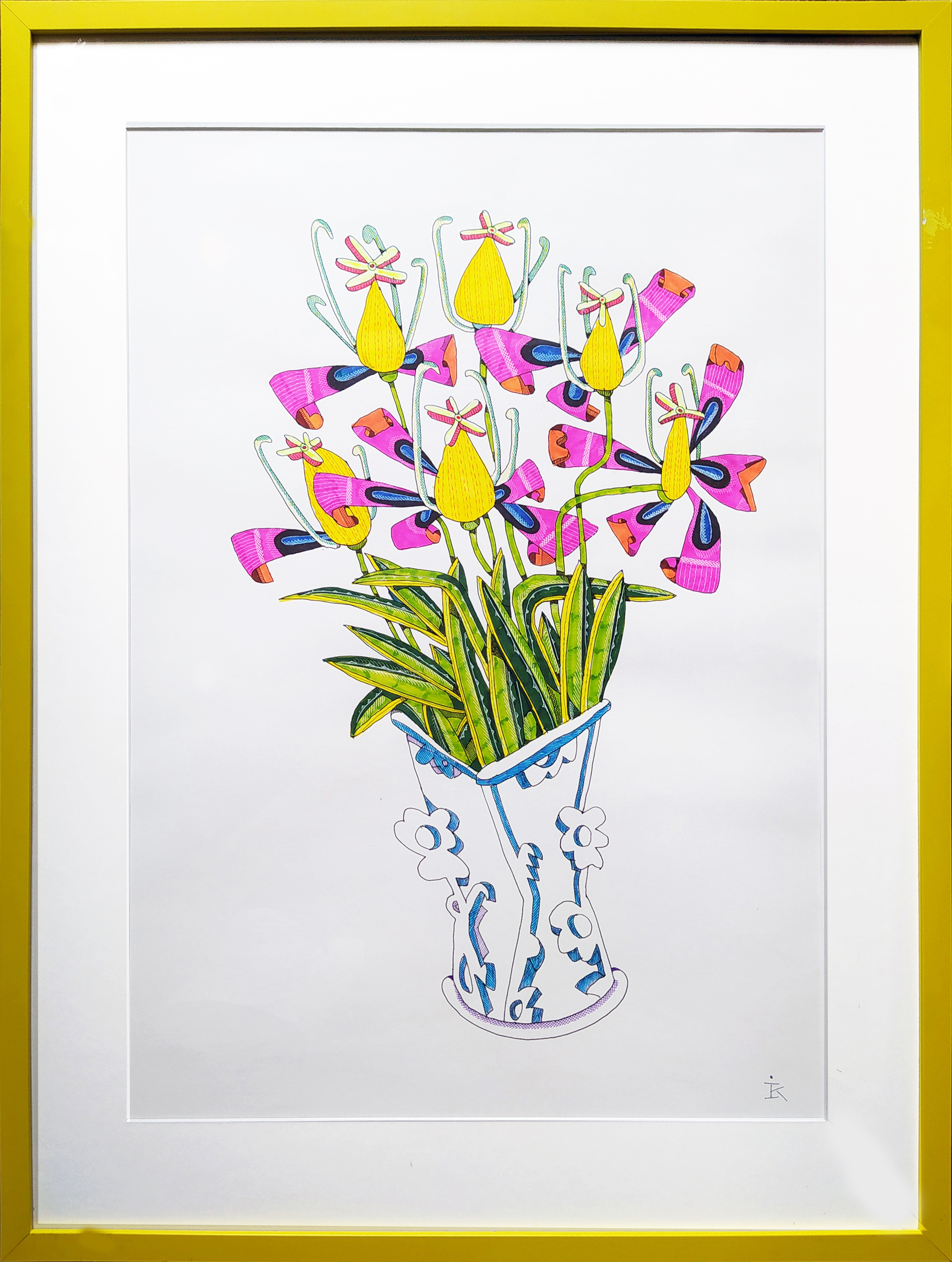 Kwiaty II &mdash; Konstantin-Vadim Ignatov