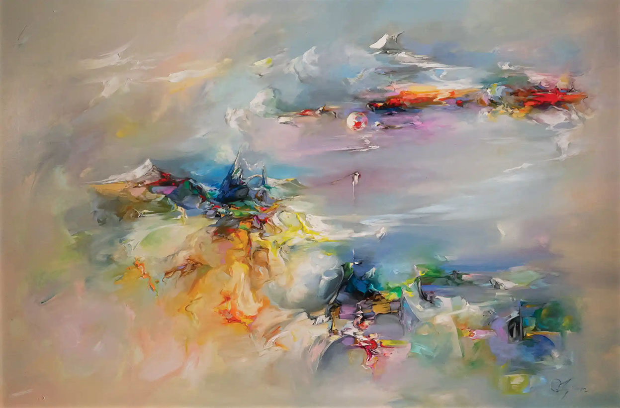 Wiosna &mdash; Zdzisław Constantin Majrowski-Meyro