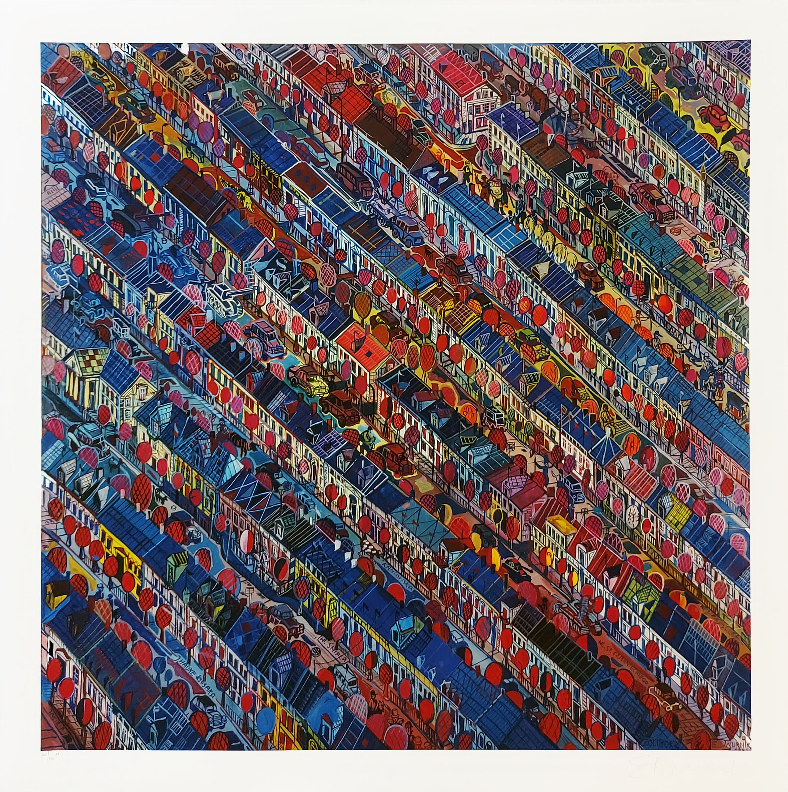 Żoliborz ( edycja 100/100) &mdash; Edward Dwurnik