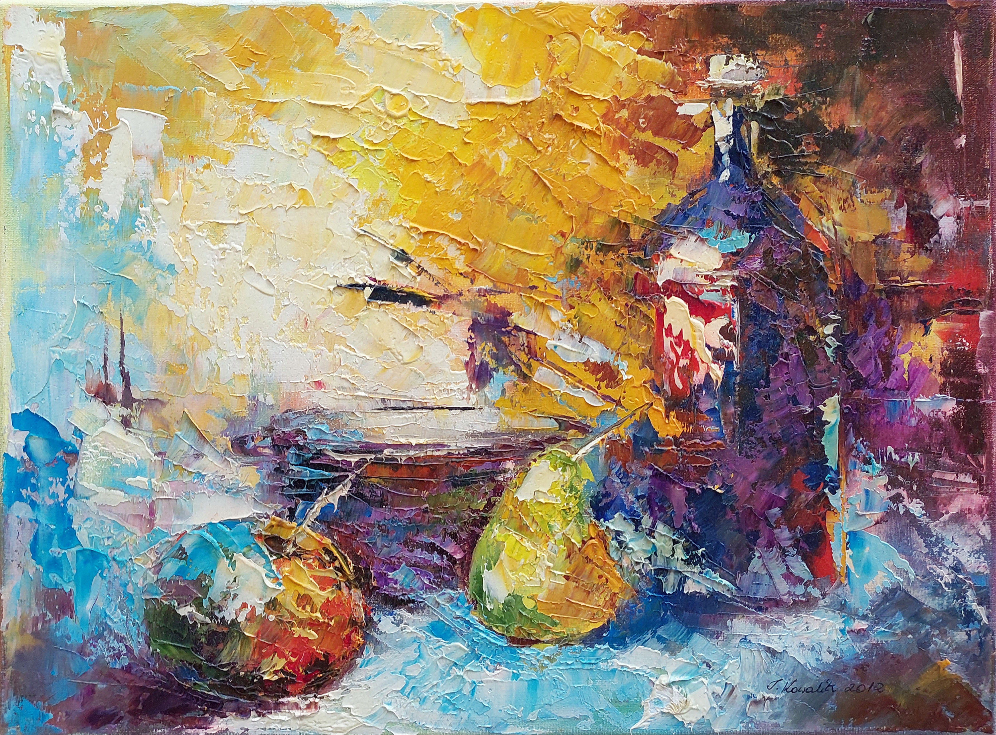 Martwa natura &mdash; Jolanta Kowalik