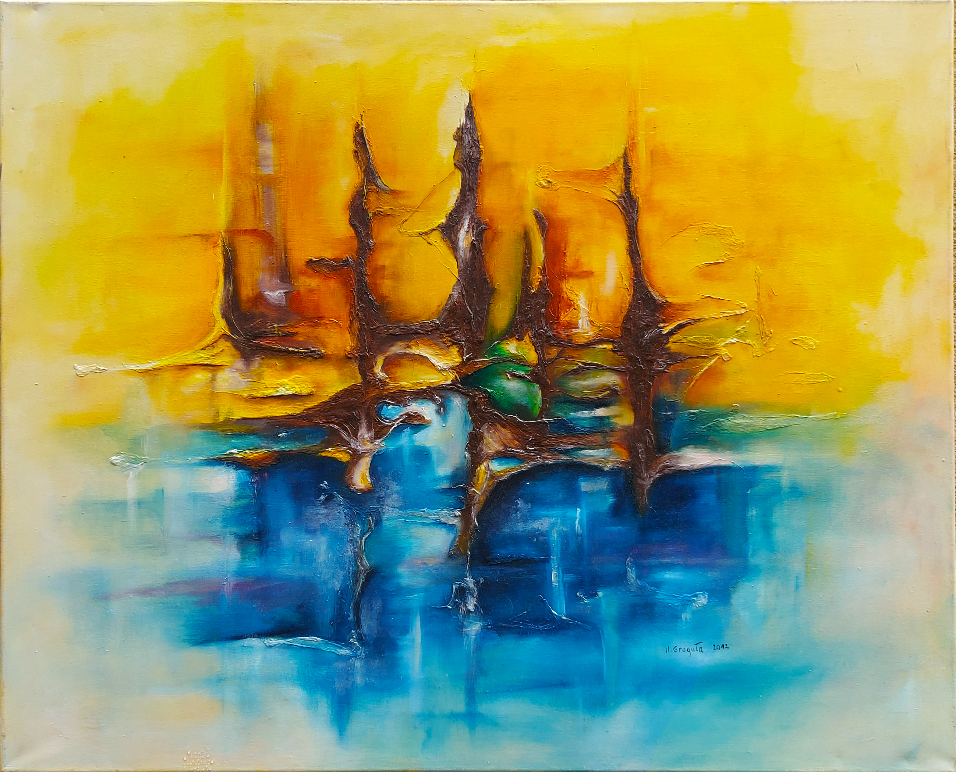 Żagle &mdash; Małgorzata Greguła