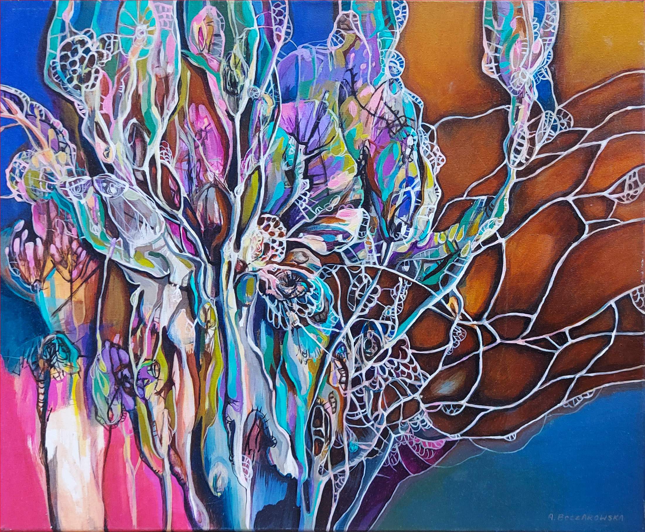 Kwiat &mdash; Agnieszka Boczarowska