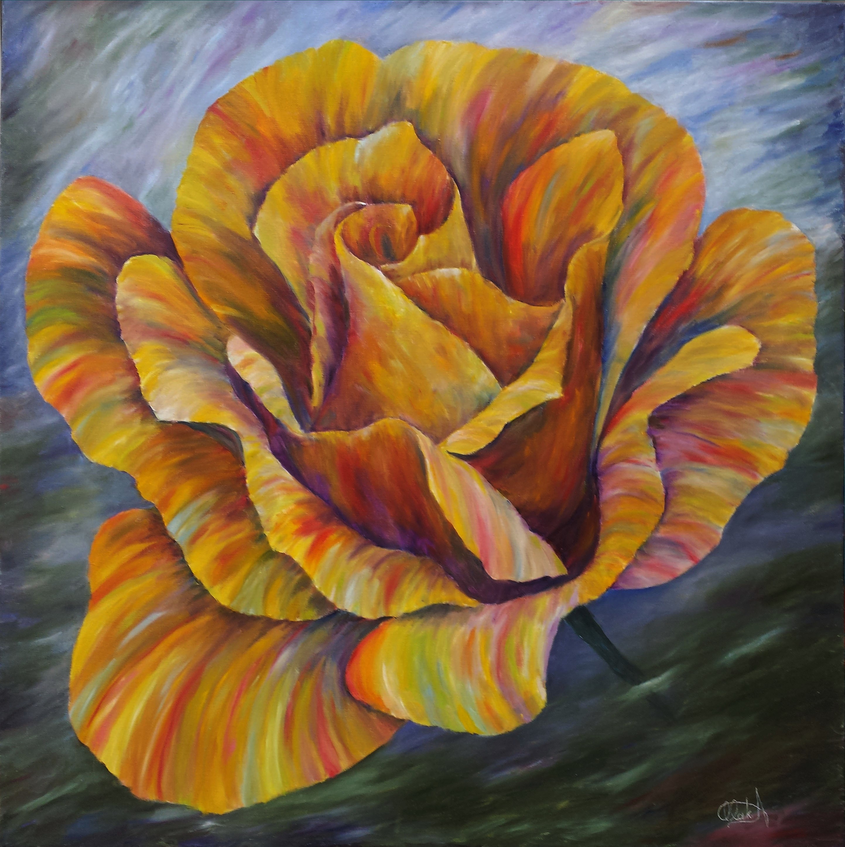 Róża &mdash; Bożena A. Olak