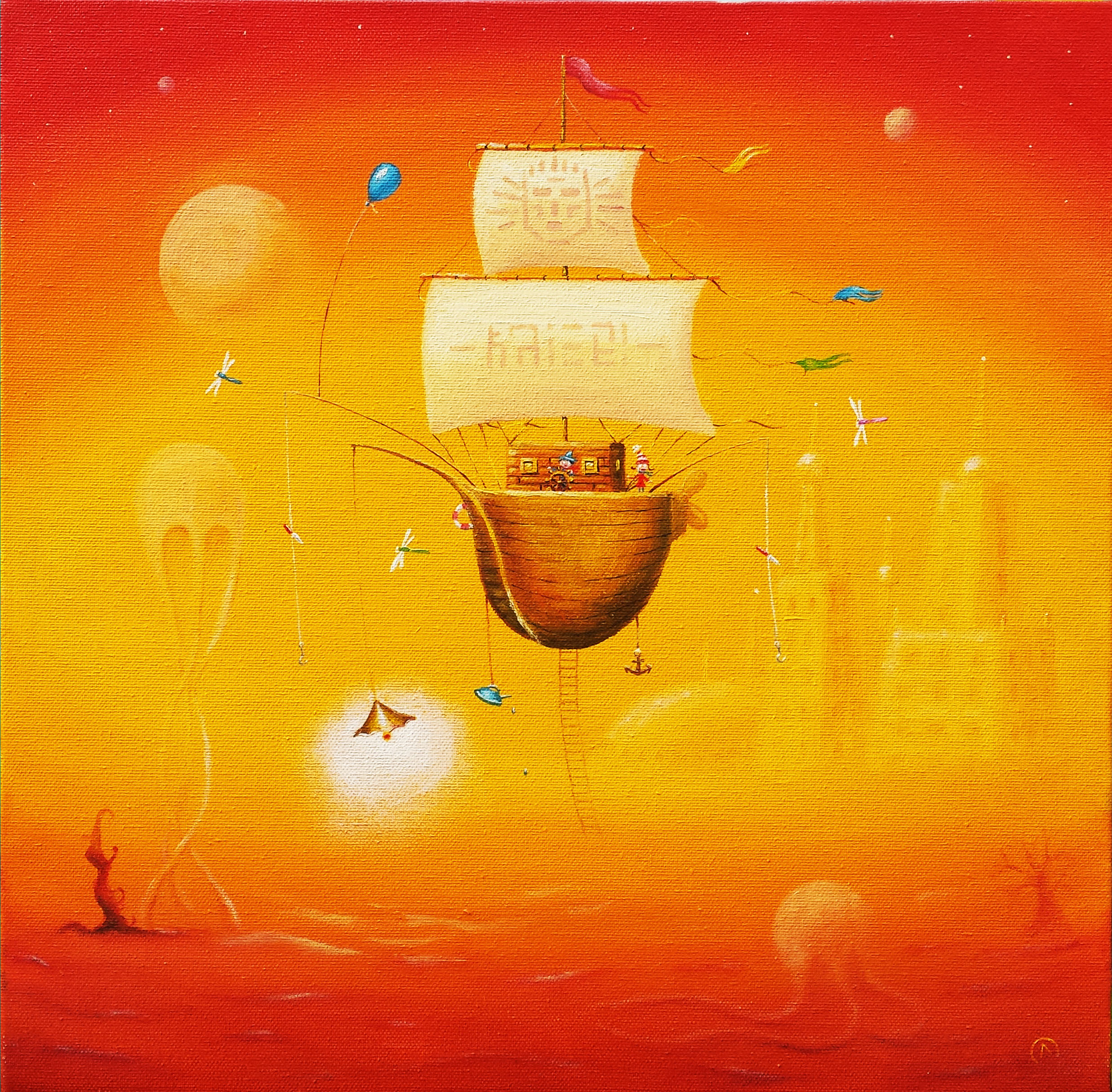 W pełnym żaglu I &mdash; Oleg Litvinenko